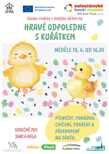 Hravé odpol.s kuřátkem (1) Hravé odpol.s kuřátkem (1)